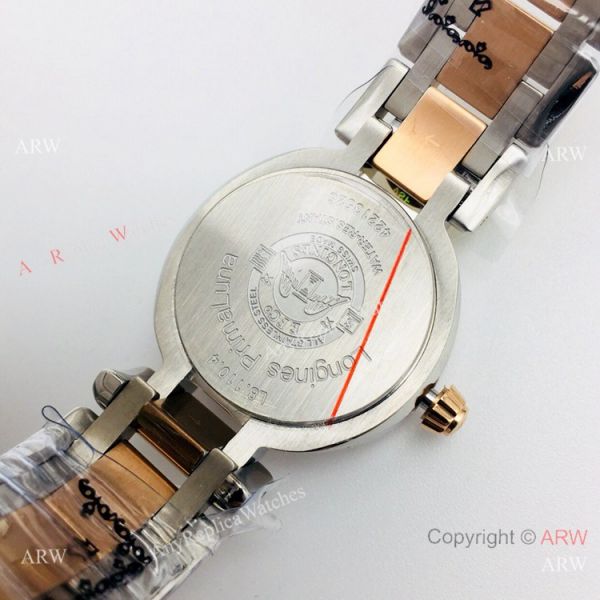 VSF 1-1 Best Edition Replica Longines PrimaLuna Ladies Watch 2 Tone Rose Gold VSF 1-1 Best Edition Replica Longines PrimaLuna Ladies Watch 2 Tone Rose Gold