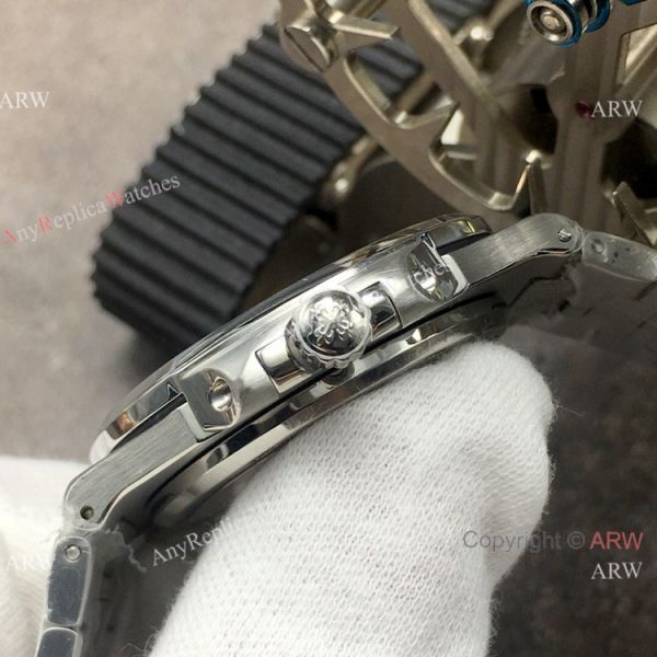 Swiss Copy Patek Philippe Nautilus SS Black Dial 40MM Watch GB Factory Swiss Copy Patek Philippe Nautilus SS Black Dial 40MM Watch GB Factory