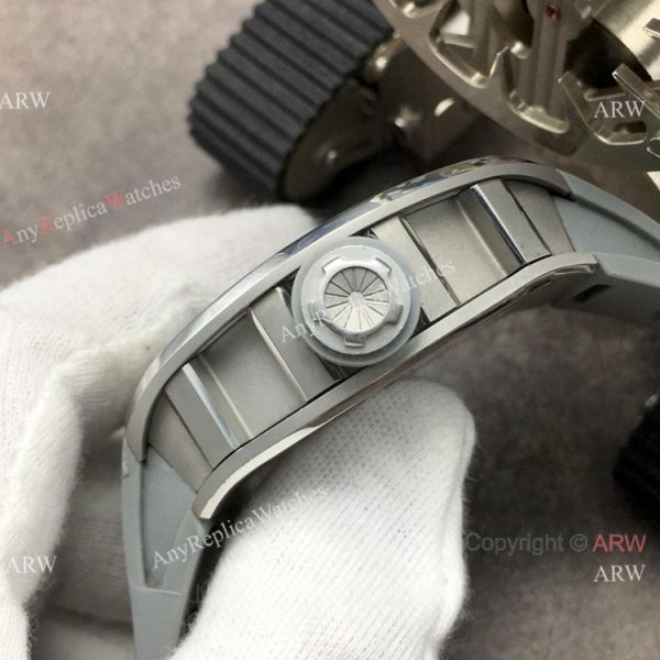 Swiss Grade Richard Mille AAA RM052 Skull Watch Titanium Case Swiss Grade Richard Mille AAA RM052 Skull Watch Titanium Case