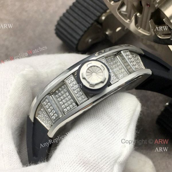 Super Clone Richard Mille RM 052 Skull Face Stainless Steel Men Watch Super Clone Richard Mille RM 052 Skull Face Stainless Steel Men Watch