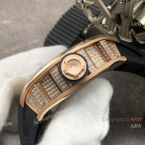 Swiss Richard Mille RM 052 Skull Rose Gold Watch Best Replica Watches China Dealer Swiss Richard Mille RM 052 Skull Rose Gold Watch Best Replica Watches China Dealer