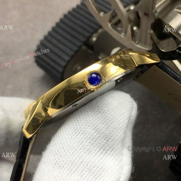 (GB)Swiss Replica Cartier Ronde Solo De Watch Gold Case Diamond Bezel (GB)Swiss Replica Cartier Ronde Solo De Watch Gold Case Diamond Bezel