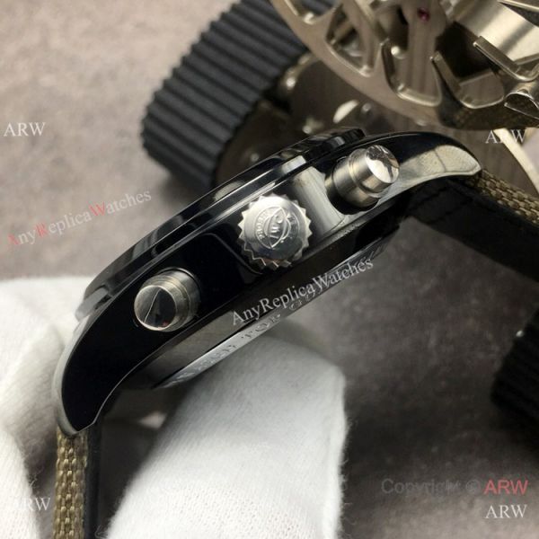 (GB) Swiss Replica IWC Big Pilots Top Gun Miramar Watch IW389002 (GB) Swiss Replica IWC Big Pilots Top Gun Miramar Watch IW389002