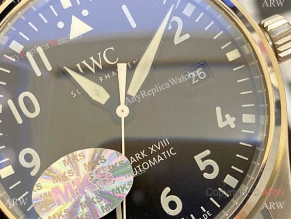 Swiss Copy IWC Mark XVIII Heritage IW327006 Watch Black Face 9015 Movement Swiss Copy IWC Mark XVIII Heritage IW327006 Watch Black Face 9015 Movement
