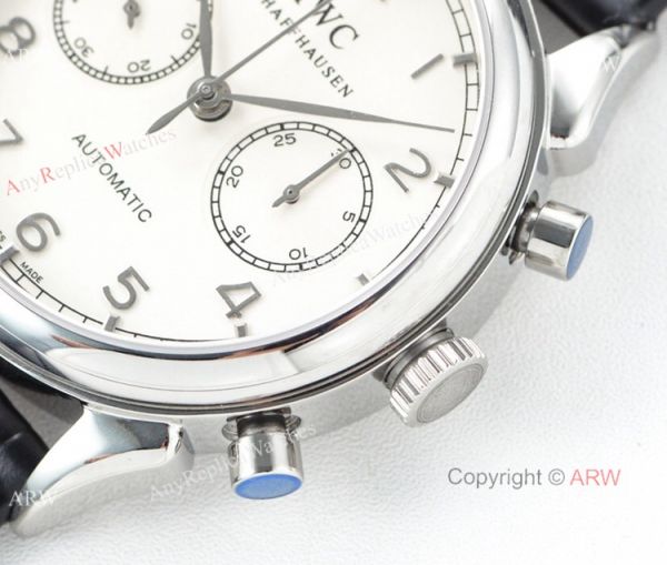 Super Clone IWC Schaffhausen Portugieser SS White Face Men Watch SWISS 7750 Super Clone IWC Schaffhausen Portugieser SS White Face Men Watch SWISS 7750