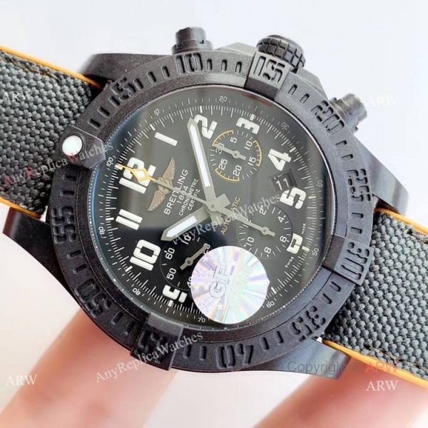 GF Factory Breitling Avenger Hurricane 45 Chronograph 7750 Watch Carbon Case GF Factory Breitling Avenger Hurricane 45 Chronograph 7750 Watch Carbon Case