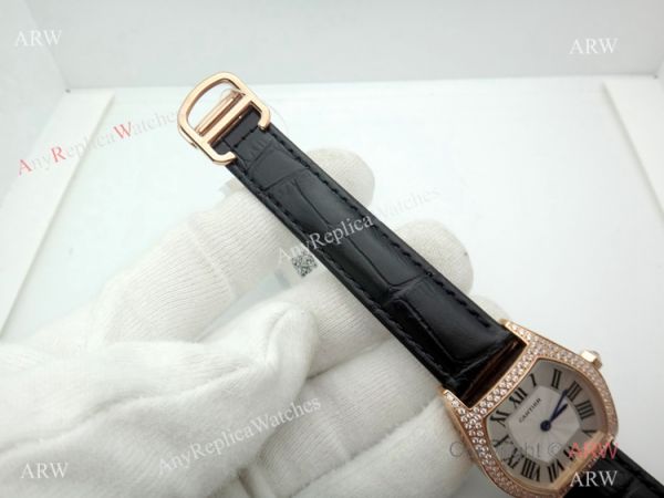 Tortue de Cartier Rose Gold Lady Watch Imitation Watches from China Tortue de Cartier Rose Gold Lady Watch Imitation Watches from China
