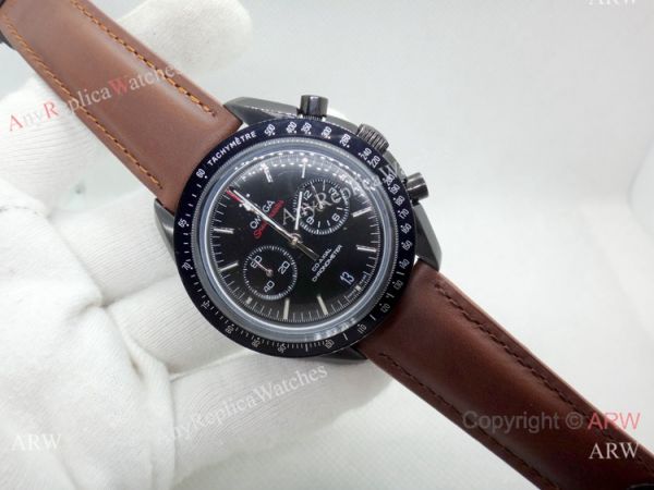 Japan Grade Omega Speedmaster Chrono PVD Case Watch / High Quality Replica Watches China Japan Grade Omega Speedmaster Chrono PVD Case Watch / High Quality Replica Watches China