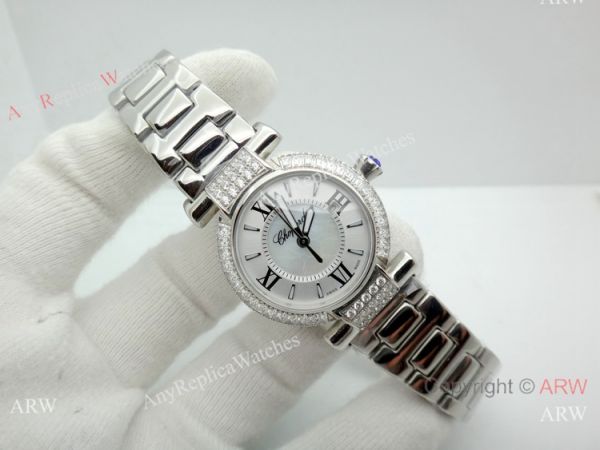 Copy Chopard Imperiale Womens Watch Stainless Steel Diamond Copy Chopard Imperiale Womens Watch Stainless Steel Diamond