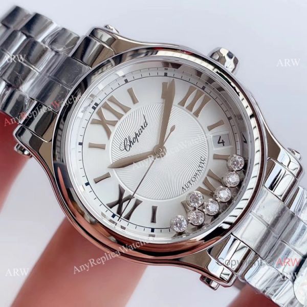 YF Factory Chopard HAPPY SPORT Ladies Watch Best Chinese Replica Watches YF Factory Chopard HAPPY SPORT Ladies Watch Best Chinese Replica Watches