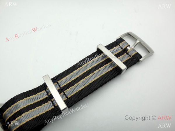 VS Factory Omega Seamaster 007 James Bond &8216;NO TIME TO DIE Watch Nylon Strap VS Factory Omega Seamaster 007 James Bond &8216;NO TIME TO DIE Watch Nylon Strap