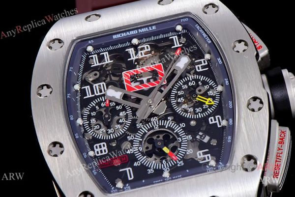 KV Factory New Replica Richard Mille RM 011-FM Black Kite Flyback Chronograph Watch KV Factory New Replica Richard Mille RM 011-FM Black Kite Flyback Chronograph Watch