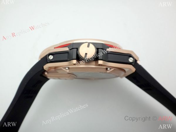 AAA Replica Hublot MP-09 Tourbillon Bi-Axis 49mm Watch Rose Gold Quartz Movement AAA Replica Hublot MP-09 Tourbillon Bi-Axis 49mm Watch Rose Gold Quartz Movement