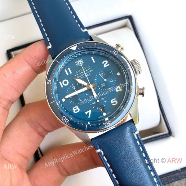 Copy Tag Heuer Autavia Flyback Chronograph Watches Orange Rubber Strap Copy Tag Heuer Autavia Flyback Chronograph Watches Orange Rubber Strap