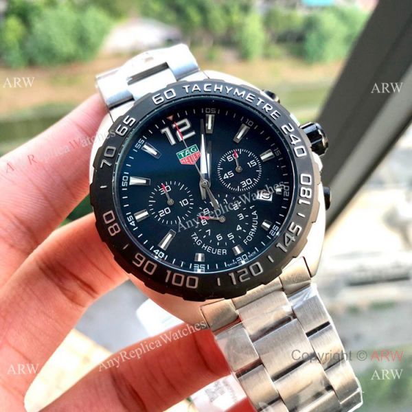 New Copy Tag Heuer F1 Formula 1 Chronograph Watches Orange and White New Copy Tag Heuer F1 Formula 1 Chronograph Watches Orange and White