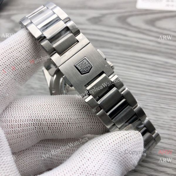 Clone TAG Heuer Carrera cal 1887 Stainless Steel Black Dial Watch Clone TAG Heuer Carrera cal 1887 Stainless Steel Black Dial Watch