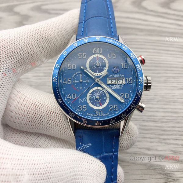 Clone TAG Heuer Carrera Calibre 16 Automatic Watch Blue Dial Clone TAG Heuer Carrera Calibre 16 Automatic Watch Blue Dial