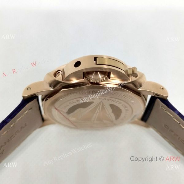 New! AAA Copy Panerai Luminor Yacht Challenge Flyback Watch Rose Gold New! AAA Copy Panerai Luminor Yacht Challenge Flyback Watch Rose Gold
