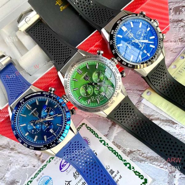 2020 New Replica Tag Heuer Carrera Heuer 02 Blue Dial Watch 2020 New Replica Tag Heuer Carrera Heuer 02 Blue Dial Watch