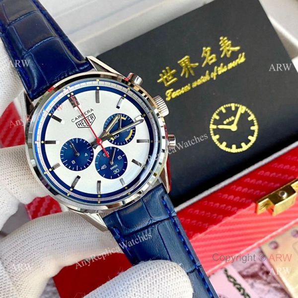 High Quality Copy Tag Heuer Carrera Rose Gold Watches Men High Quality Copy Tag Heuer Carrera Rose Gold Watches Men