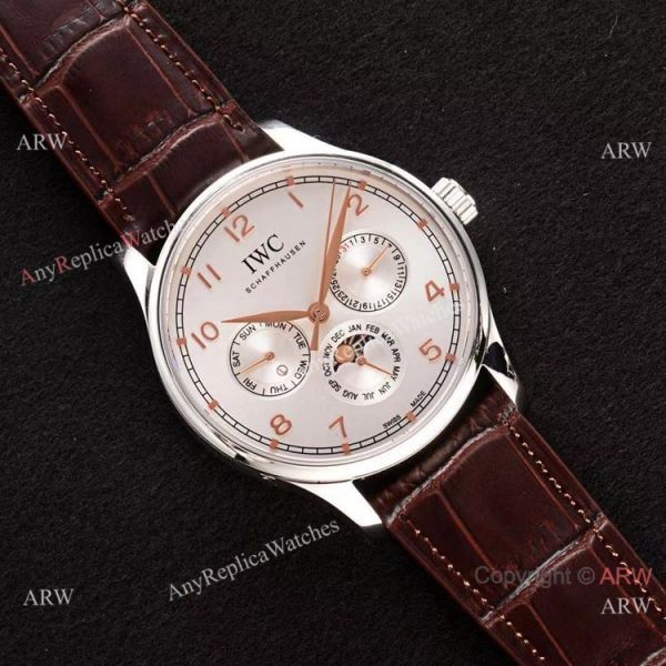 2020 New! Copy IWC Portugieser Perpetual Calendar White Dial Watches 2020 New! Copy IWC Portugieser Perpetual Calendar White Dial Watches