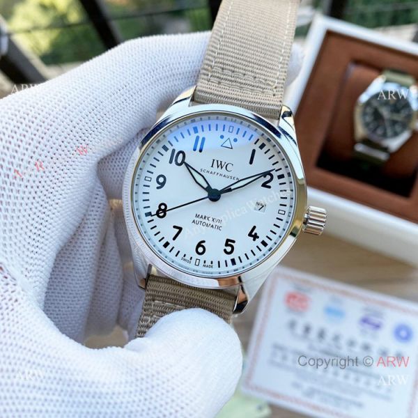 Low Price Copy IWC Big Pilots Watches Gray Nylon Strap Low Price Copy IWC Big Pilots Watches Gray Nylon Strap