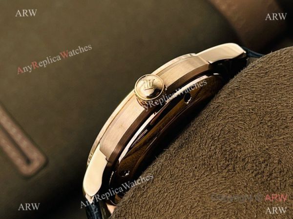 New 2021! Swiss Grade 1 Copy Audemars Piguet Jules Audemars Diamond Watch Rose Gold 41mm New 2021! Swiss Grade 1 Copy Audemars Piguet Jules Audemars Diamond Watch Rose Gold 41mm