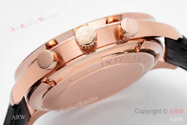 ZF Factory V2 Version IWC Portuguese Chronograph Watch Rose Gold White Dial ZF Factory V2 Version IWC Portuguese Chronograph Watch Rose Gold White Dial