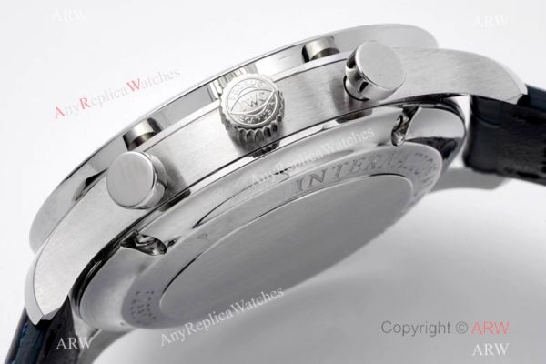 Swiss Grade One Copy IWC Portuguese ZF Factory V2 ETA7750 Watch IW371417 Blue Arabic Markers Swiss Grade One Copy IWC Portuguese ZF Factory V2 ETA7750 Watch IW371417 Blue Arabic Markers