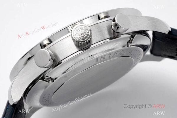 High-end Replica ZF Factory V2 IWC Portuguese Chronograph Watch Blue Dial High-end Replica ZF Factory V2 IWC Portuguese Chronograph Watch Blue Dial