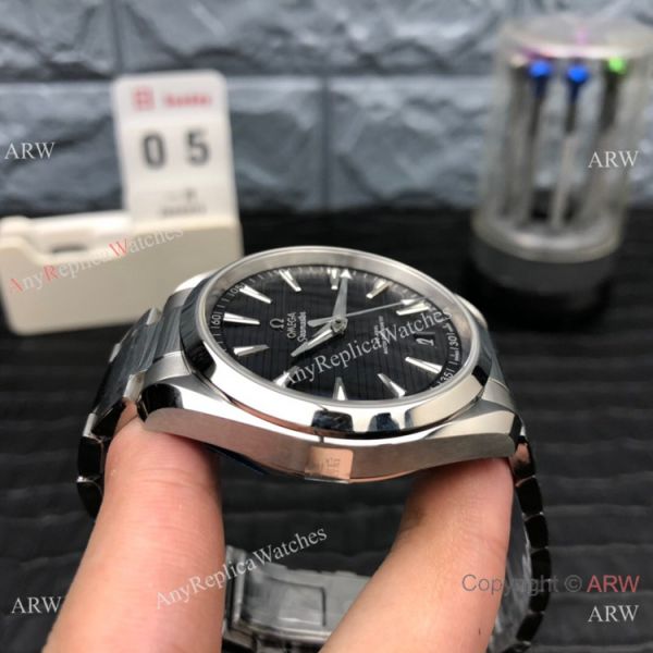 (VS) Swiss Omega Seamaster 150m Aqua Terra Master Watch Stainless Steel (VS) Swiss Omega Seamaster 150m Aqua Terra Master Watch Stainless Steel