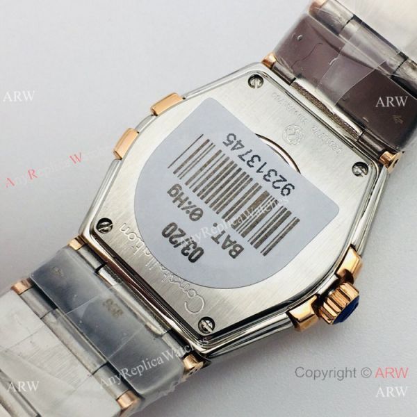 (VS) Omega Constellation Two Tone Rose Gold 27mm Watch with Quartz Movement (VS) Omega Constellation Two Tone Rose Gold 27mm Watch with Quartz Movement