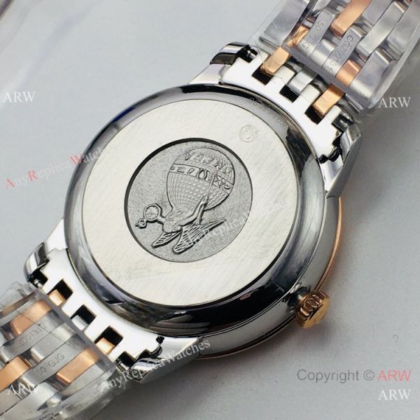 (VS) Omega De Ville Prestige 2-Tone Rose Gold Watch with 2892 Movement (VS) Omega De Ville Prestige 2-Tone Rose Gold Watch with 2892 Movement
