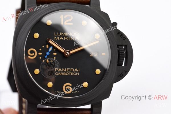 (VS) Replica Panerai Luminor Marina PAM00661 Watch Carbon Case (VS) Replica Panerai Luminor Marina PAM00661 Watch Carbon Case