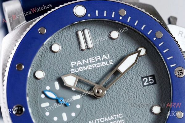 (VS) Swiss Copy Panerai Luminor Submersible PAM 959 Watch Blue Bezel (VS) Swiss Copy Panerai Luminor Submersible PAM 959 Watch Blue Bezel