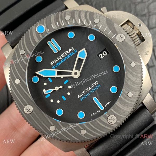 (VS) Best Replica Panerai Submersible BMG PAM 799 Watch Carbotech Bezel (VS) Best Replica Panerai Submersible BMG PAM 799 Watch Carbotech Bezel