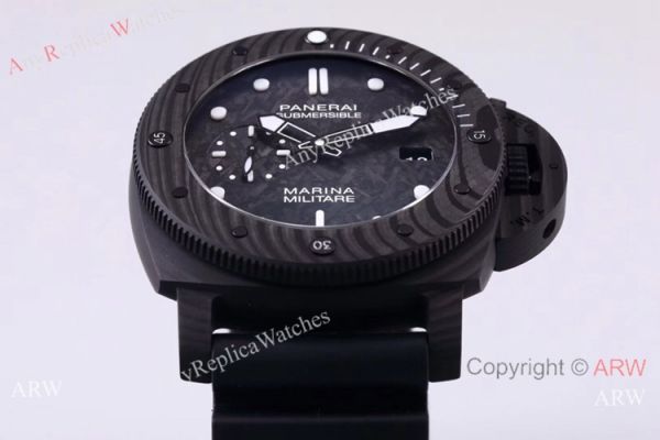 (VS) Swiss Panerai Submersible Marina Militare Carbotech Watch PAM 979 VS Factory Best Replica Edition (VS) Swiss Panerai Submersible Marina Militare Carbotech Watch PAM 979 VS Factory Best Replica Edition