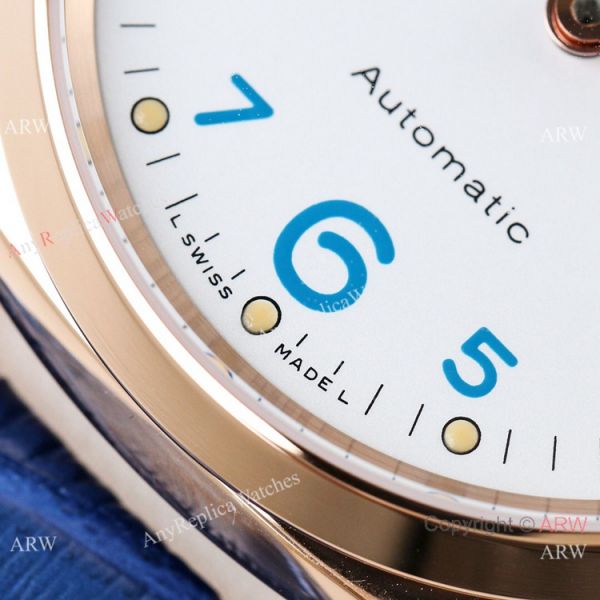 (VS) Swiss Panerai Luminor PAM756 Rose Gold White Face Watch (VS) Swiss Panerai Luminor PAM756 Rose Gold White Face Watch