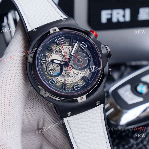 New Copy Hublot Classic Fusion Ferrari GT Chronograph Watches Black Case New Copy Hublot Classic Fusion Ferrari GT Chronograph Watches Black Case