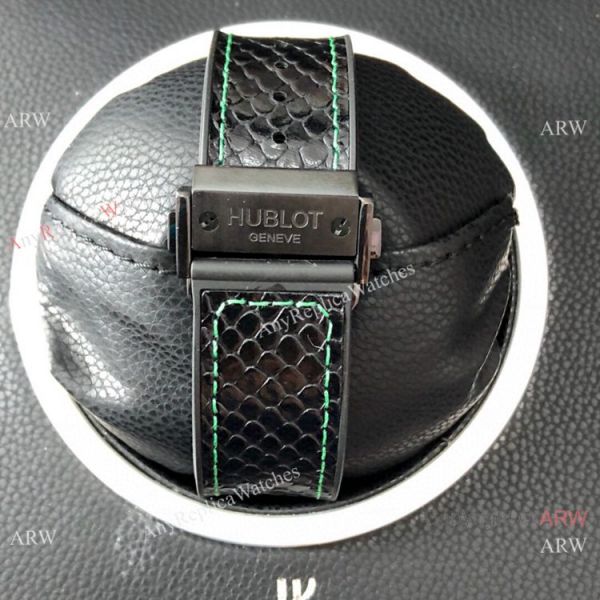 Swiss 7750 Hublot Big Bang Ice Bang Replica Watch Green Diamond Bezel Swiss 7750 Hublot Big Bang Ice Bang Replica Watch Green Diamond Bezel