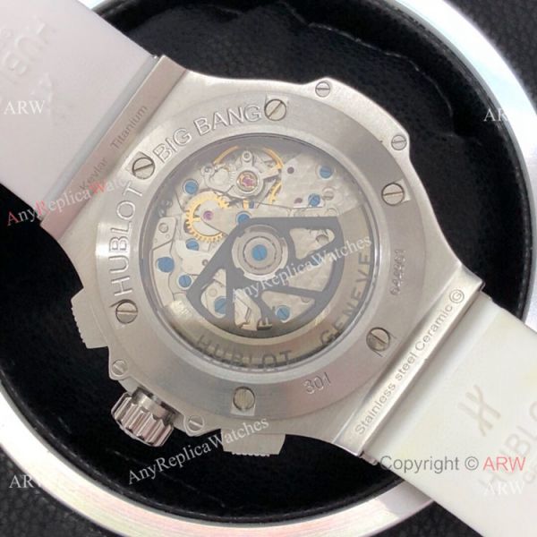 Swiss Hublot LUNA ROSSA Replica Watch Diamond Case 7750 Movement Swiss Hublot LUNA ROSSA Replica Watch Diamond Case 7750 Movement