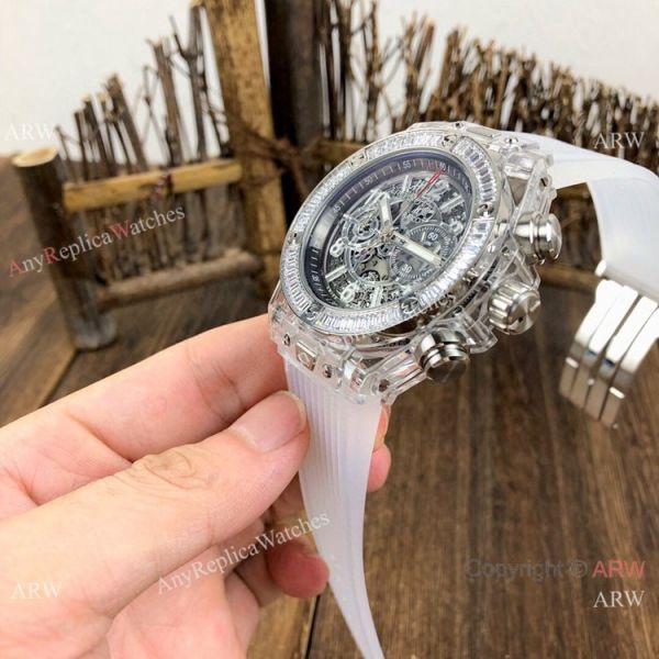 Hublot Big Bang Unico Chronograph Watches Hublot Transparent Watch Diamond Bezel Hublot Big Bang Unico Chronograph Watches Hublot Transparent Watch Diamond Bezel