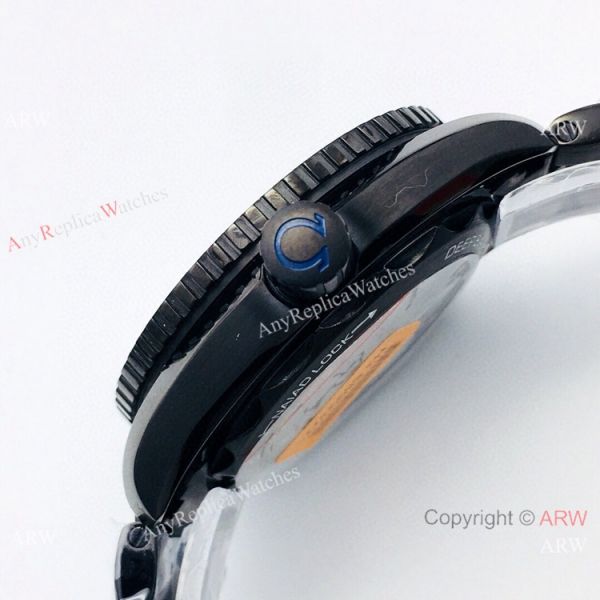 OE Factory Omega Seamaster Super Clone watch Omega Planet Ocean Deep Black 600m Blue inner Watch OE Factory Omega Seamaster Super Clone watch Omega Planet Ocean Deep Black 600m Blue inner Watch