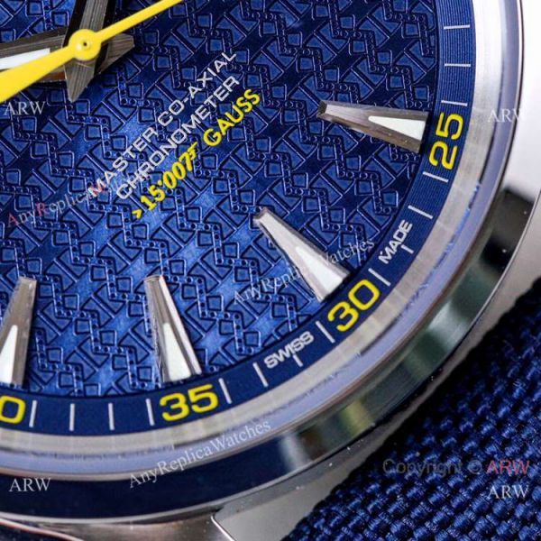 VSF Omega Seamaster 15007 Gauss Blue Dial Watch 8500 Movement VSF Omega Seamaster 15007 Gauss Blue Dial Watch 8500 Movement