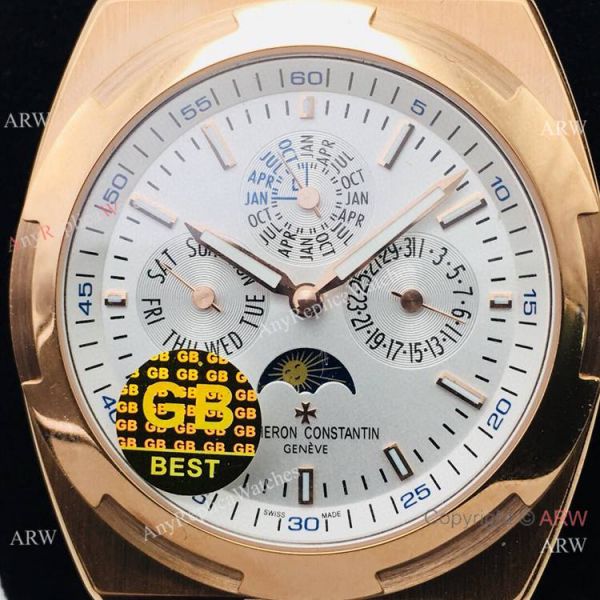 GB Factory Replica Vacheron Constantin Overseas Perpetual Calendar Rose Gold Watch Cal 1120QP Movement GB Factory Replica Vacheron Constantin Overseas Perpetual Calendar Rose Gold Watch Cal 1120QP Movement