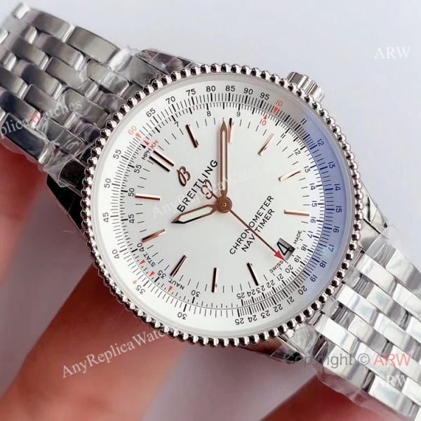 Swiss Replica Breitling Navitimer 1 Stainless Steel Watch Swiss 2824 Movement Swiss Replica Breitling Navitimer 1 Stainless Steel Watch Swiss 2824 Movement