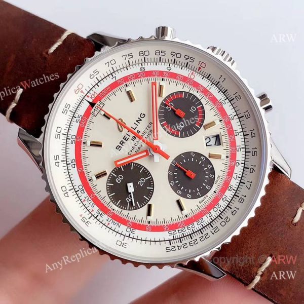 Swiss Grade Breitling Navitimer B01 TWA Limited Edition White Dial Watch A7750 Movement Swiss Grade Breitling Navitimer B01 TWA Limited Edition White Dial Watch A7750 Movement