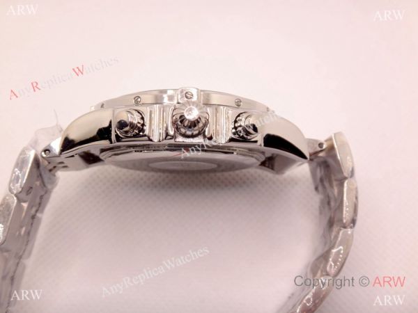 Best Quality Copy Breitling Chronomat 01 SS Case Watch Best Quality Copy Breitling Chronomat 01 SS Case Watch