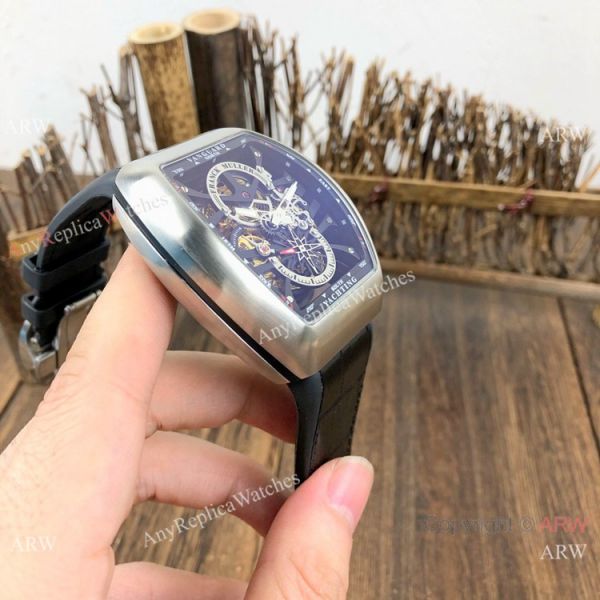 New Copy Franck Muller Vanguard Yachting Anchor Men Watch Skeleton Dial New Copy Franck Muller Vanguard Yachting Anchor Men Watch Skeleton Dial