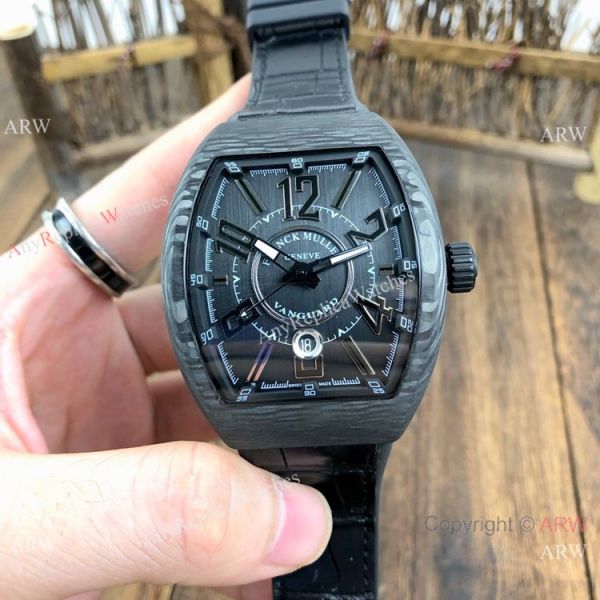 Swiss Quality Replica Franck Muller Vanguard Carbon Krypton Men Watches Swiss Quality Replica Franck Muller Vanguard Carbon Krypton Men Watches